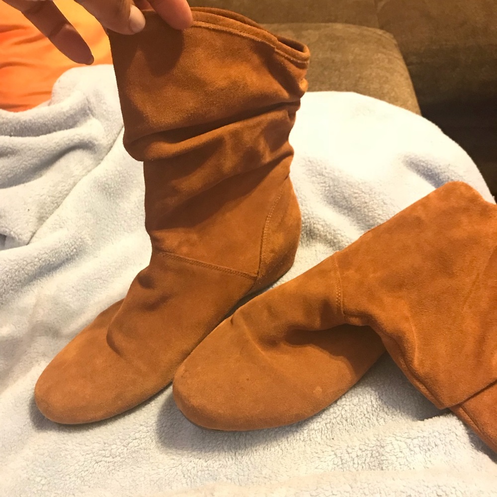 Steve Madden Suede Booties
